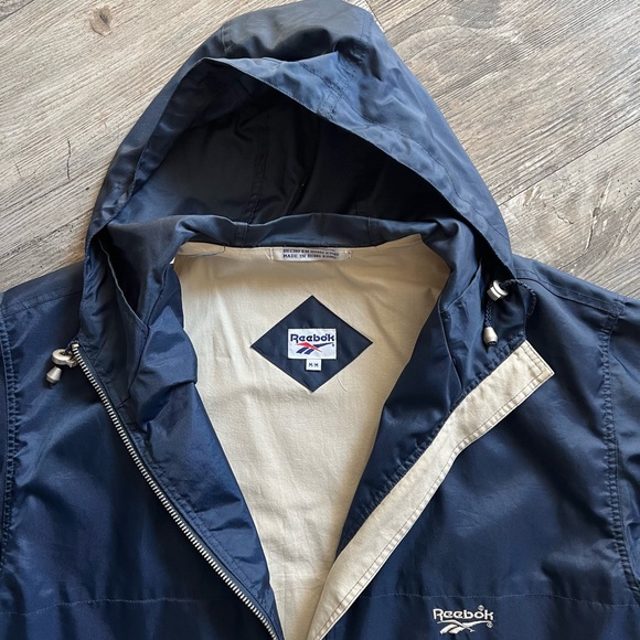 Men’s Reebok Two-Tone Jacket with Logo - Picture 6 of 10